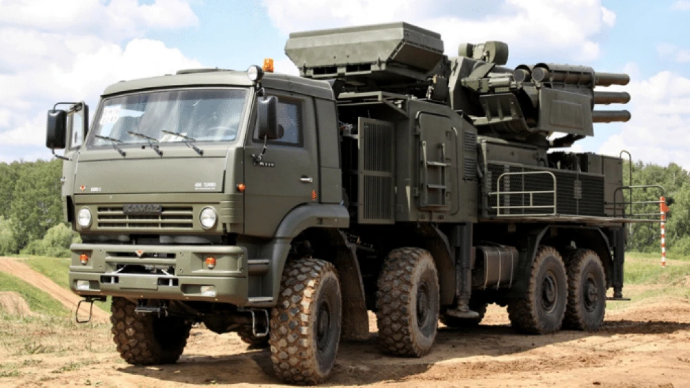 An SA-22 surface-to-air missile launcher. Credit: Alma Research and Education Center.