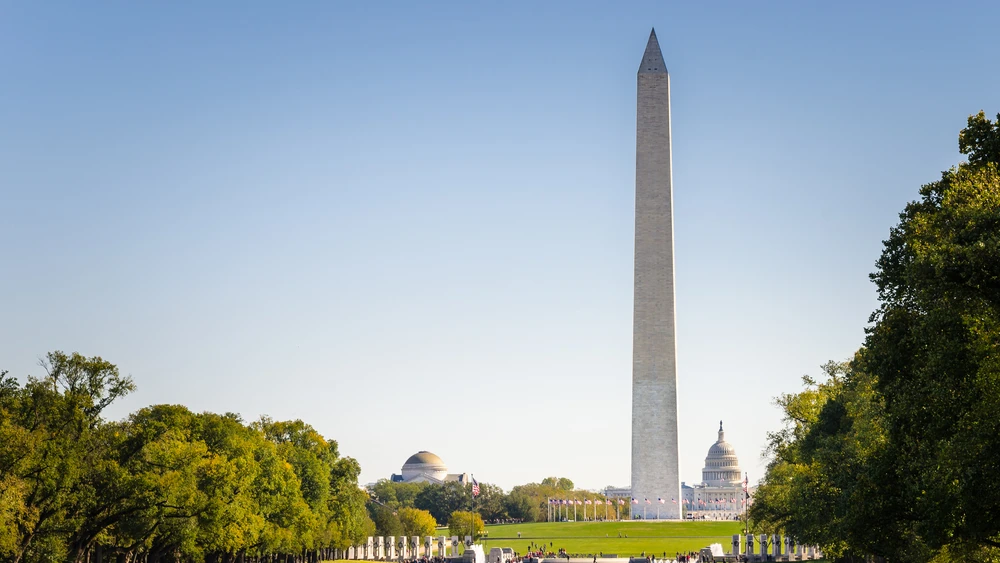 The National Mall in Washington, D.C. Credit: Albert Pego/Shutterstock.