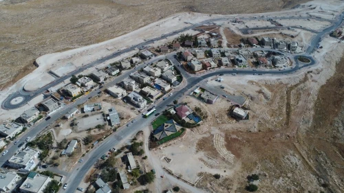 Metzad in the Gush Etzion settlement bloc. Credit: Gush Etzion Regional Council.