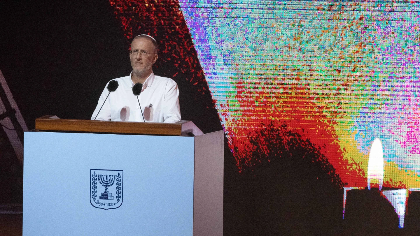 F Rabi Israeli special envoy Rabbi Leo Dee urges US students to use their ...