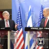 U.S. National Security Advisor John Bolton holds a joint press conference with Israeli Prime Minister Binyamin Netanyahu at the Prime Minister’s office in Jerusalem, June 23, 2019. Credit: Matty Stern/U.S. Embassy Jerusalem.
