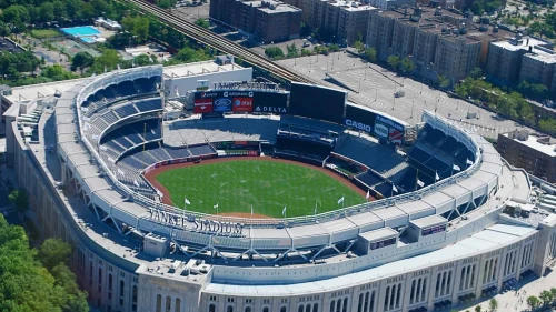 Yankee Stadium in the Bronx, New York, 2010. Source: Wikimedia Commons.