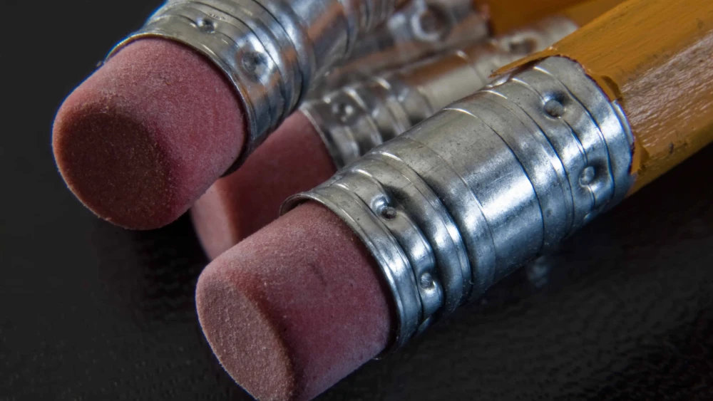 Pencil erasers