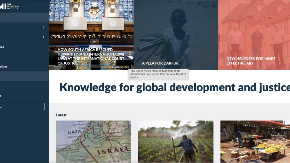 Chr. Michelsen Institute