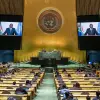 The U.N. General Assembly commemorates the 20th anniversary of the adoption of Durban Declaration and Programme of Action, Sept. 22, 2021. Credit: U.N. Photo/Cia Pak.