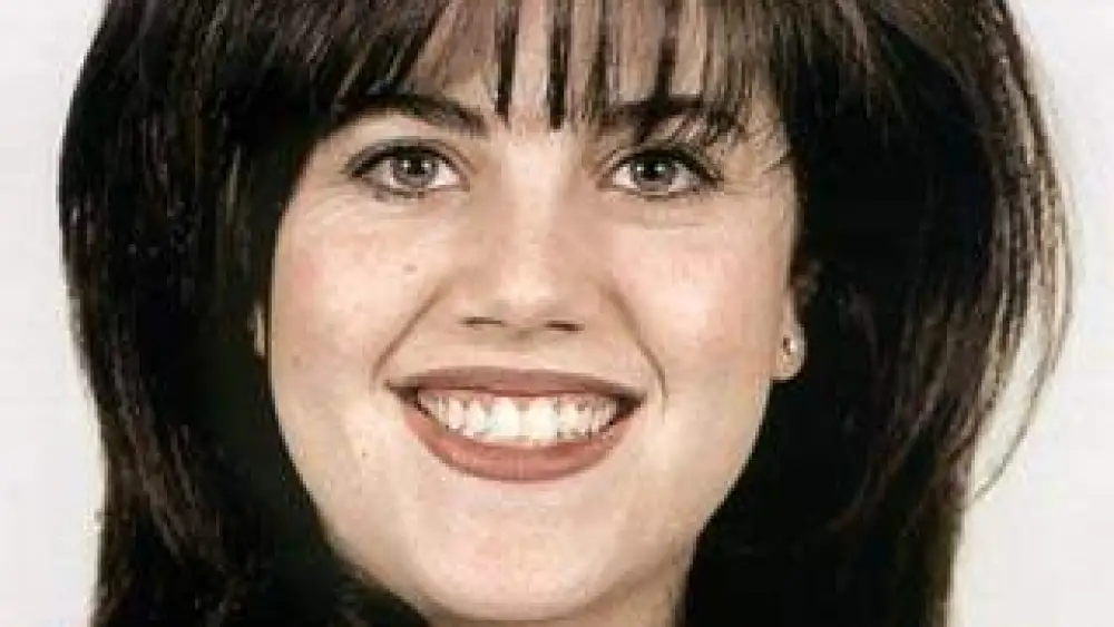 Click photo to download. Caption: Monica Lewinsky. Credit: Helene C. Stikkel.