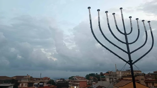 Catania Menorah