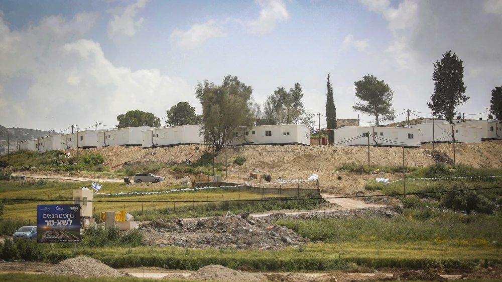 View of the settlement of Sa-Nur in northern Samaria, on April 19, 2026. Photo by Nasser Ishtayeh/Flash90.