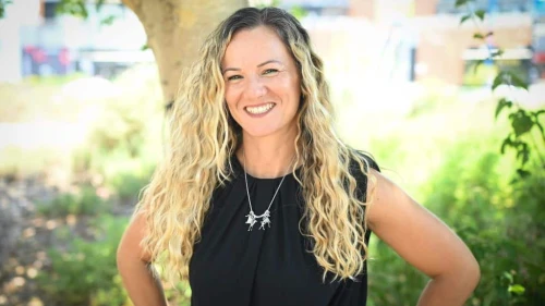 Levana CEO Ilana Kwartin, July 23, 2023. Photo by Yoav Dudkevitch/TPS.