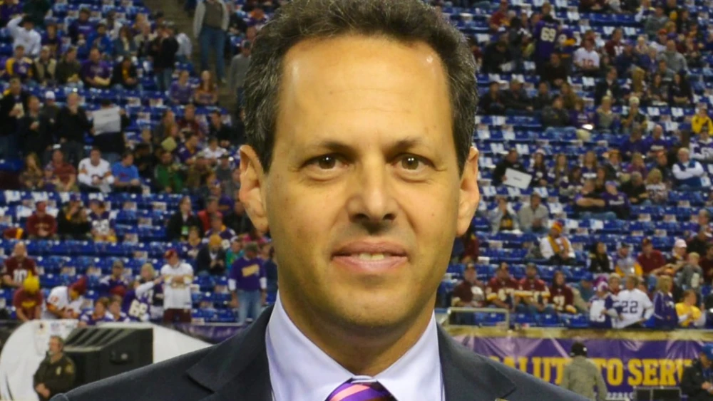 Minnesota Vikings owner Mark Wilf. Credit: Wikimedia Commons.