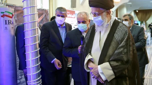 Iranian Supreme Leader Ali Khamenei