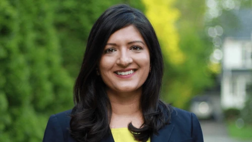 Dr. Arati Kreibich. Source: www.aratiforcongress.com.