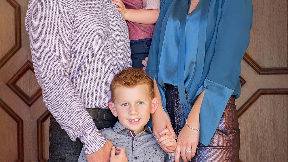 The Millrood family. Credit: Courtesy.