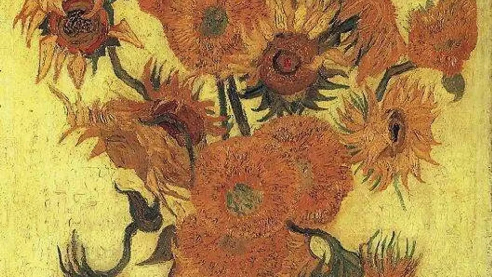 Van Gogh’s “Sunflowers” (December 1888-January 1889). Sompo Museum, Tokyo.