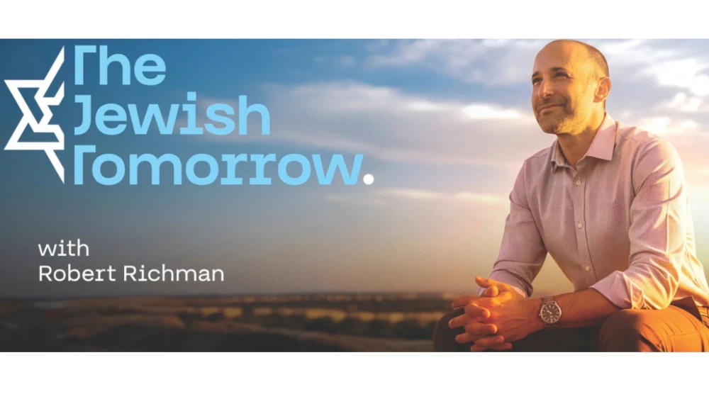 "The Jewish Tomorrow" host Robert Richman. Credit: Courtesy of American Jewish University.