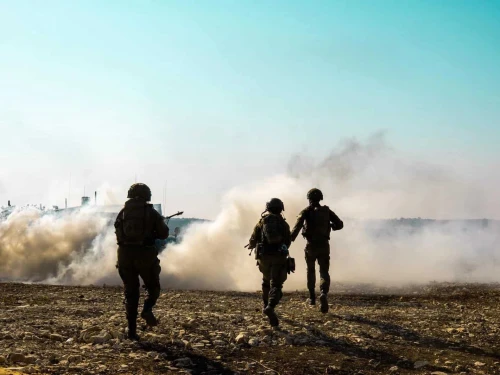 IDF troops train in the Judea, Samaria, and Jordan Valley areas for three days in the week of Nov. 9, 2025. Credit: IDF.