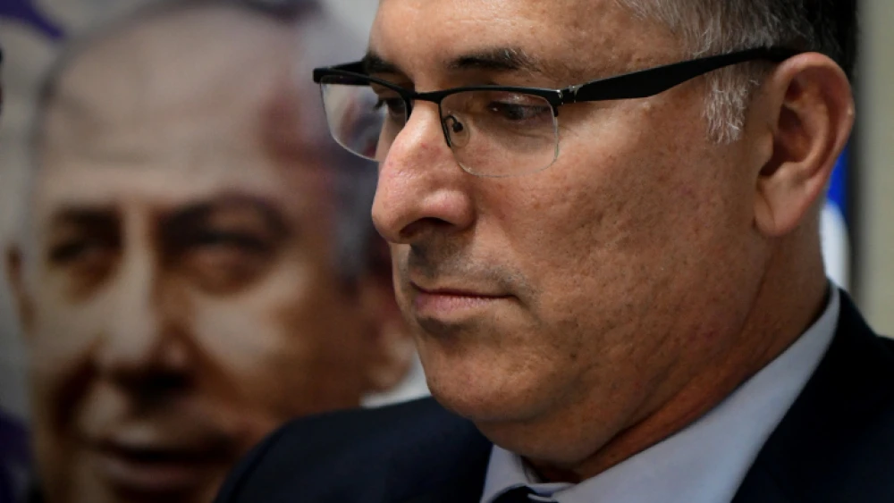 Likud Knesset member Gideon Sa'ar attends an event in Hod Hasharon, Nov. 25, 2019. Photo by Yossi Zeliger/Flash90.