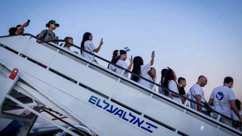 Aliyah Flight France
