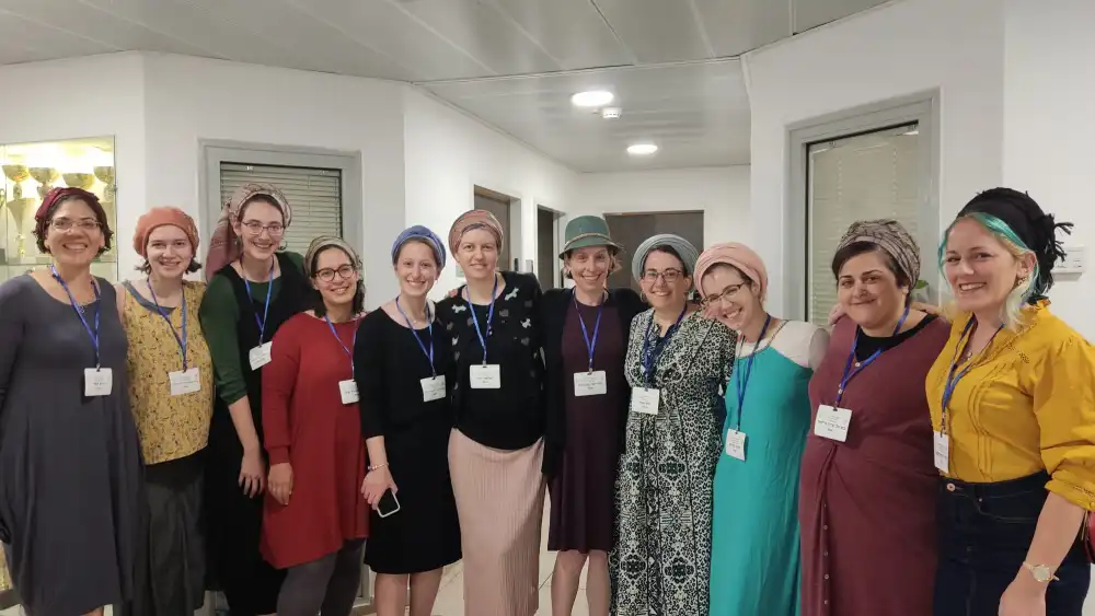 Sixteen religious women scholars took the test following a petition to the High Court of Justice on their behalf. Courtesy.