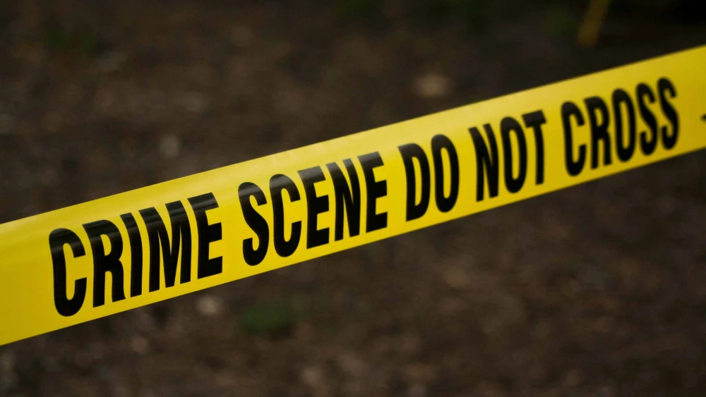 Police Crime Scene Yellow Tape