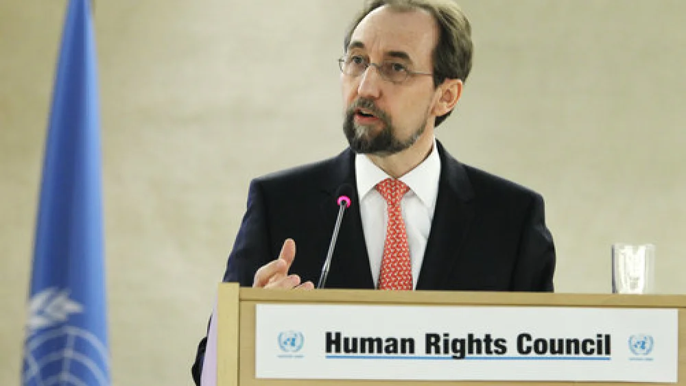 U.N. High Commissioner for Human Rights Prince Zeid bin Ra’ad Zeid al-Hussein. Credit: U.N. Photo/Pierre Albouy.