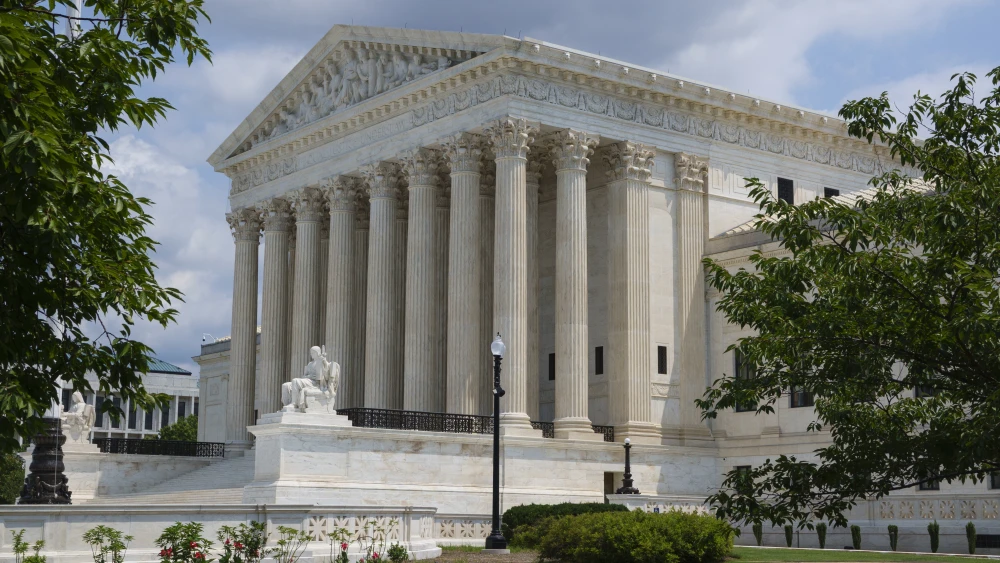 The U.S. Supreme Court building is seen on July 26, 2026 in Washington, DC. Photo by Kevin Carter/Getty Images.