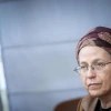 Orit Strook, national mission minister and member of the Religious Zionist Party attends a faction meeting at the Knesset, the Israeli parliament in Jerusalem, January 8, 2024. Photo by Yonatan Sindel/Flash90.