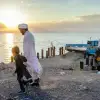Lake Urmia, Iranian Region of Azerbaijan