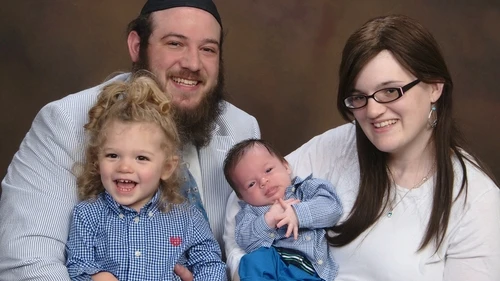 Yissachar “Jason” Schneiderman was diagnosed with cancer while he started his journey back to observance. He says reading the book “The Garden of Emunah” by Rabbi Shalom Arush helped him realize that God “is more patient than anyone,” and that he had time to complete his journey back. Today Schneiderman is married with two children, and describes himself as “a master returner.” Credit: Courtesy.