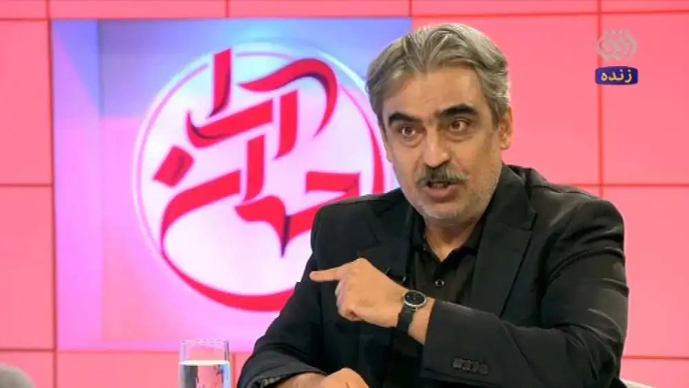 Iranian international affairs journalist and political analyst Mostafa Khoshcheshm in an interview on Iran's Ofogh TV on Oct. 2, 2021. (MEMRI)