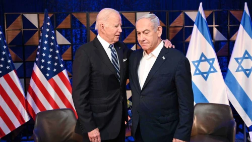 U.S. President Joe Biden, Israeli Prime Minister Benjamin Netanyahu