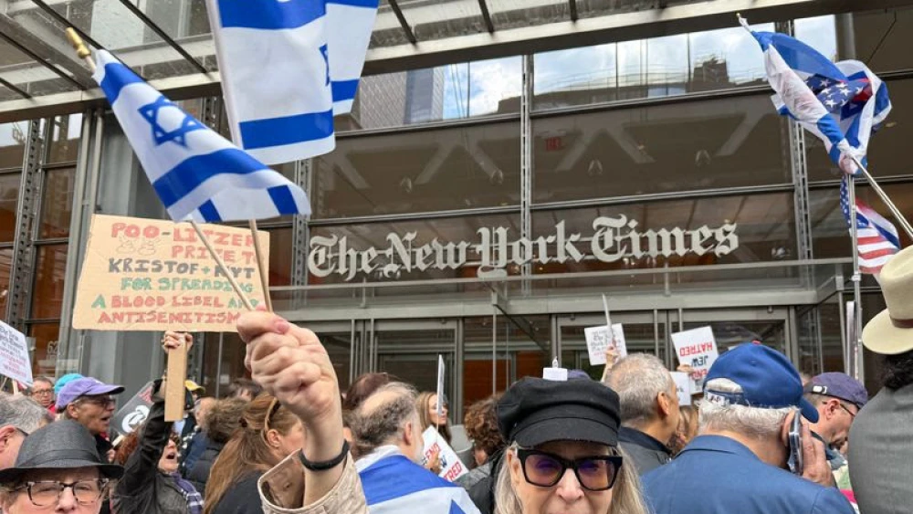 NYT EndJewHatred