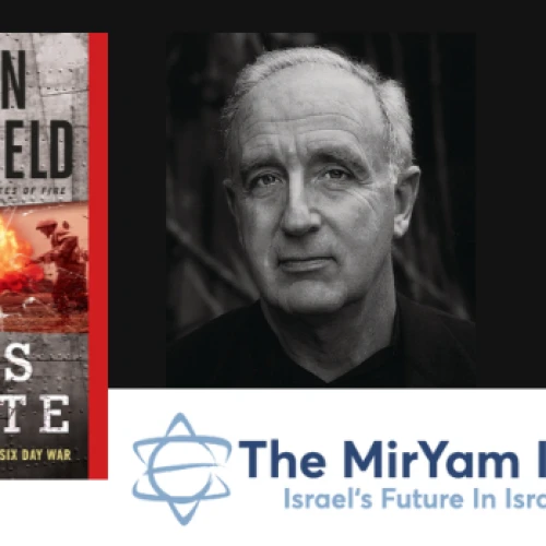 The MirYam Institute speaker series featuring Steven Pressfield. Source: Courtesy.