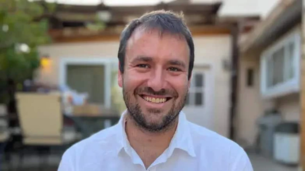 Maj. (res.) Itamar Levin Fridman, 34, from Eilat. Credit: IDF.