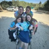 Teens in the Yad B'Yad summer program visit Israel. Credit: Courtesy of Yachad/Orthodox Union.