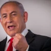 Israeli Prime Minister Benjamin Netanyahu holds a press conference at the Health Ministry in Jerusalem on Dec. 9, 2020. Photo by Yonatan Sindel/Flash90.