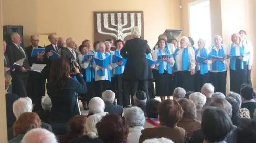 A 2006 Israeli Independence Day celebration in Vilnius, Lithuania. Credit: Relationer.