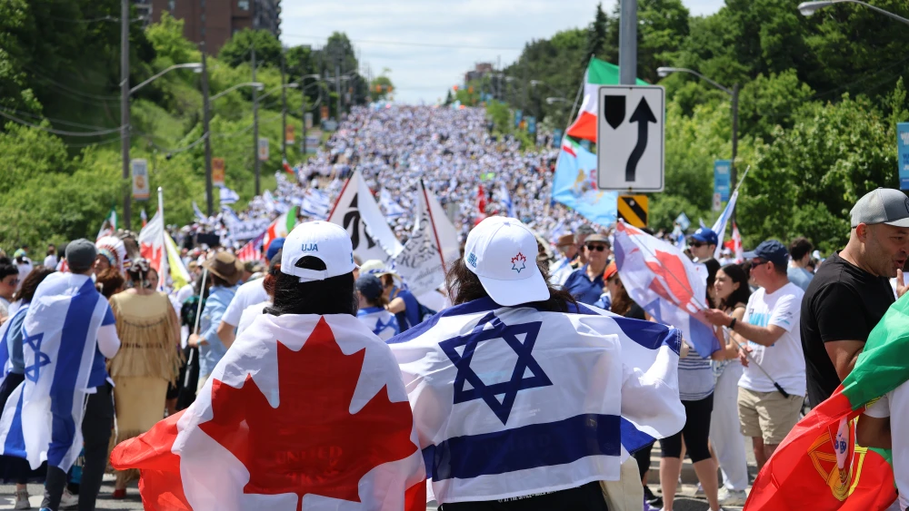 Walk with Israel Toronto