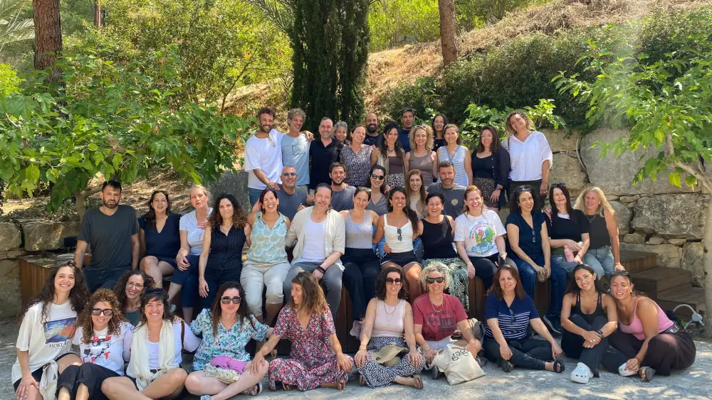SafeHeart retreat in Cyprus