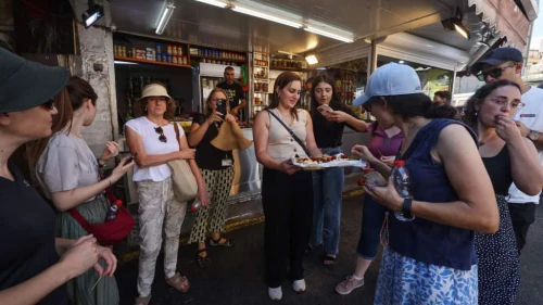 Food-Tasting in Haifa