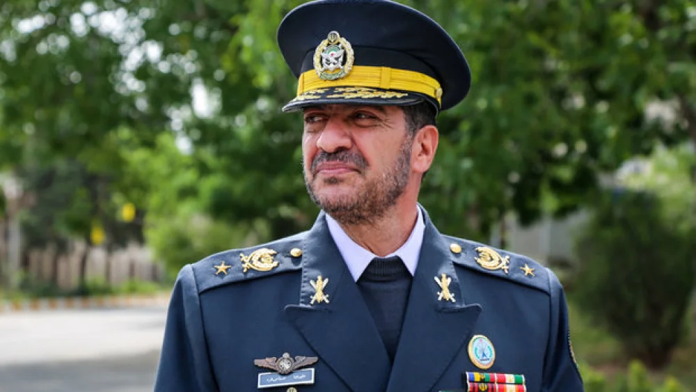 Iranian Air Defense Force commander Brig. Gen. Alireza Sabahifard. Credit: Mehr News Agency.