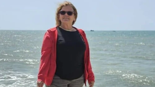 The Israel Defense Forces recovered the body of Yehudit Weiss, 65, from a building near Shifa Hospital in Gaza City on Nov. 16, 2023. Credit: Courtesy.