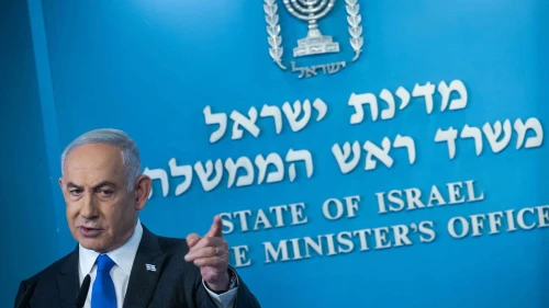 Israeli Prime Minister Benjamin Netanyahu