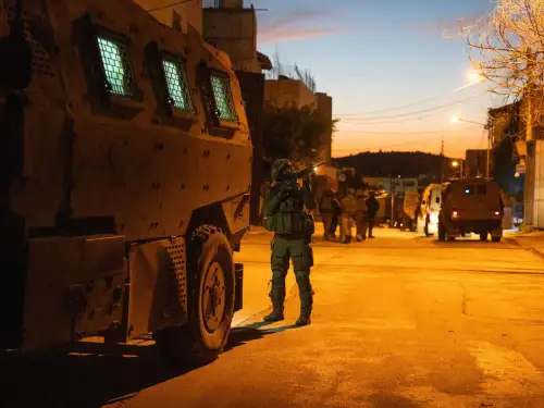 IDF in Judea and Samaria