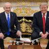 Israeli Prime Minister Benjamin Netanyahu meets with U.S. President Donald Trump at the White House, July 28, 2026. Credit: Ma’ayan Toaf/GPO.