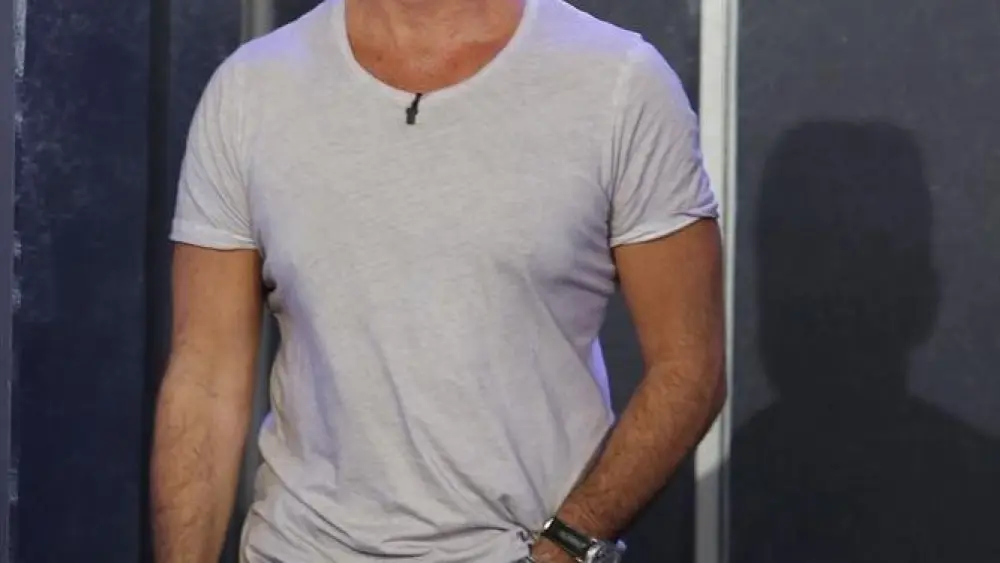 Simon Cowell. Source: Facebook.