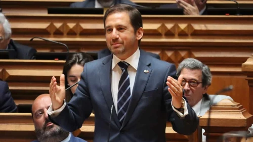 MP Pedro Frazão, co-chair of the Israel Allies Caucus, Portugal. Credit: Duke of Winterfell via Wikimedia Commons.