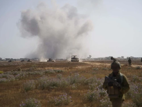 IDF in Gaza