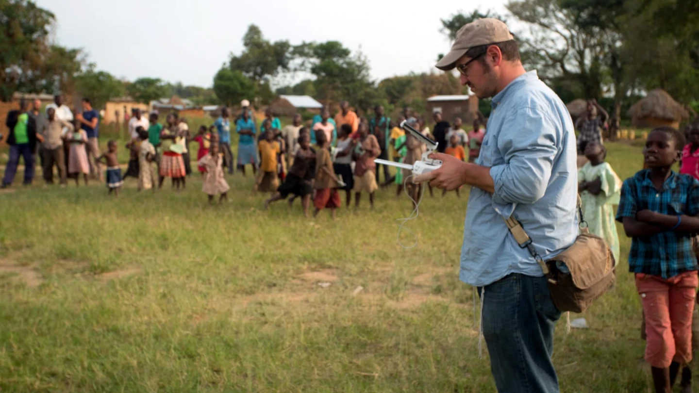 A still from the film "Sustainable Nation," which highlights Israeli water technology being used in the African country of Uganda. Credit: "Sustainable Nation."