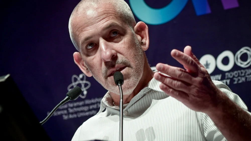 Shin Bet head Ronen Bar speaks at the annual Cyber Week conference at Tel Aviv University on June 27, 2023. Photo by Avshalom Sassoni/Flash90.